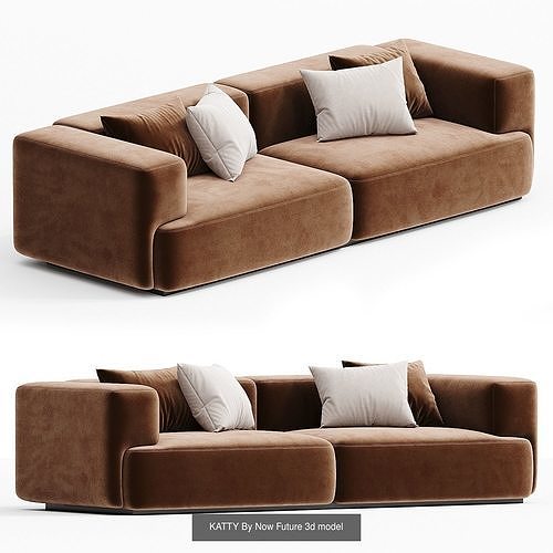 10 Sofa 3D Model Pack 6
