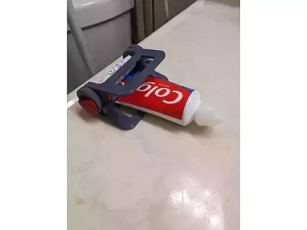 Tube Squeezer 3D print model