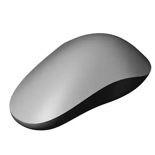 Computer Mouse 3D model 3D print model