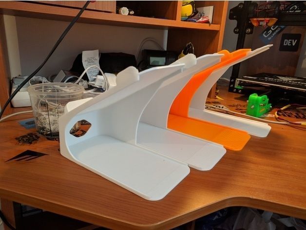 Shoes Organizer  3D print model_4