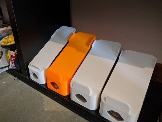 Shoes Organizer  3D print model_5