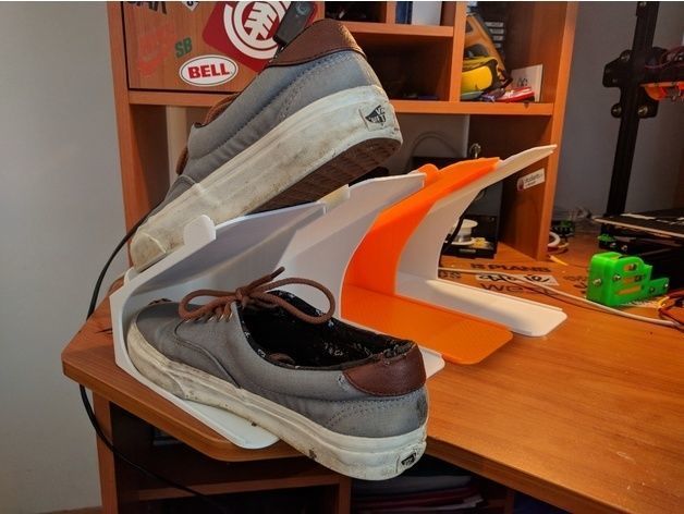 Shoes Organizer  3D print model_2