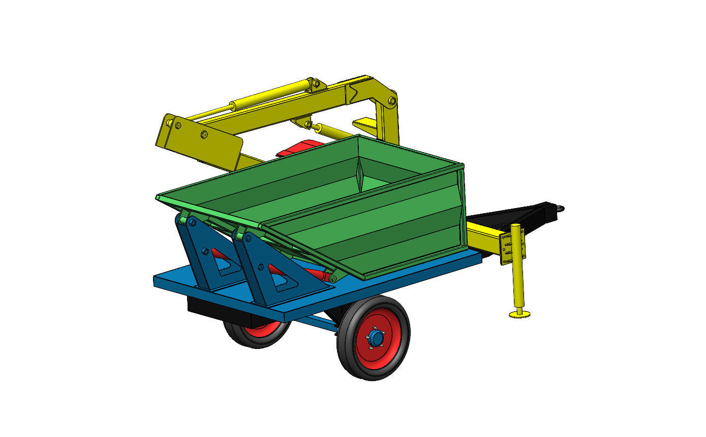 open drain cleaning machine Nala Man 3D model_3