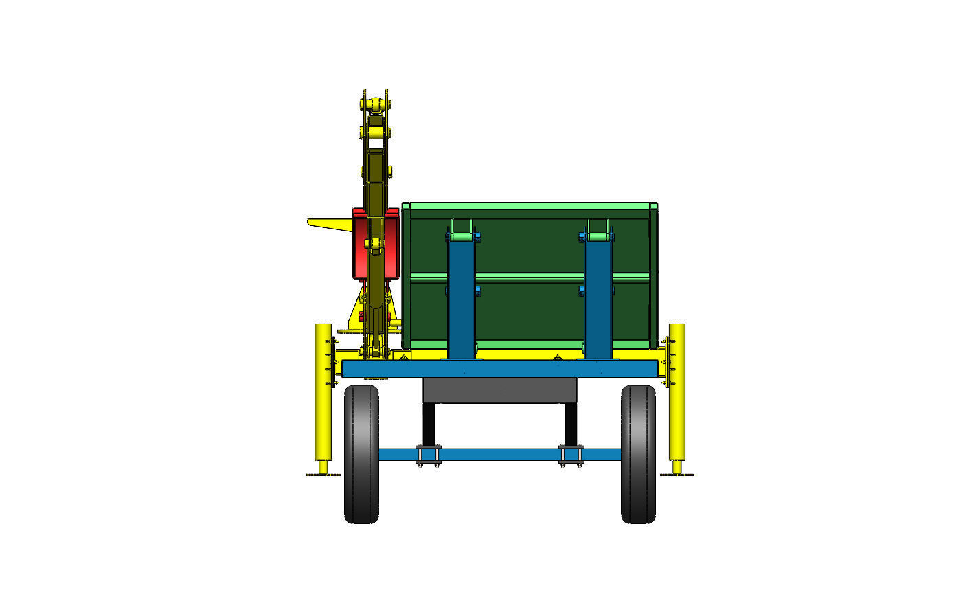 open drain cleaning machine Nala Man 3D model_2