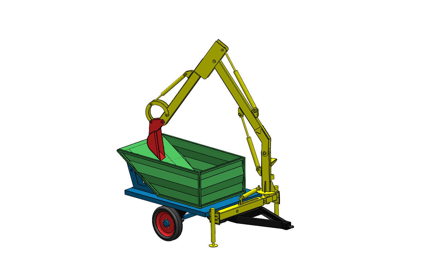 open drain cleaning machine Nala Man 3D model_5