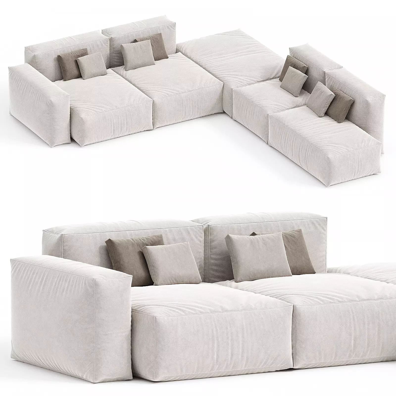 SOFA VITO 3D model_0