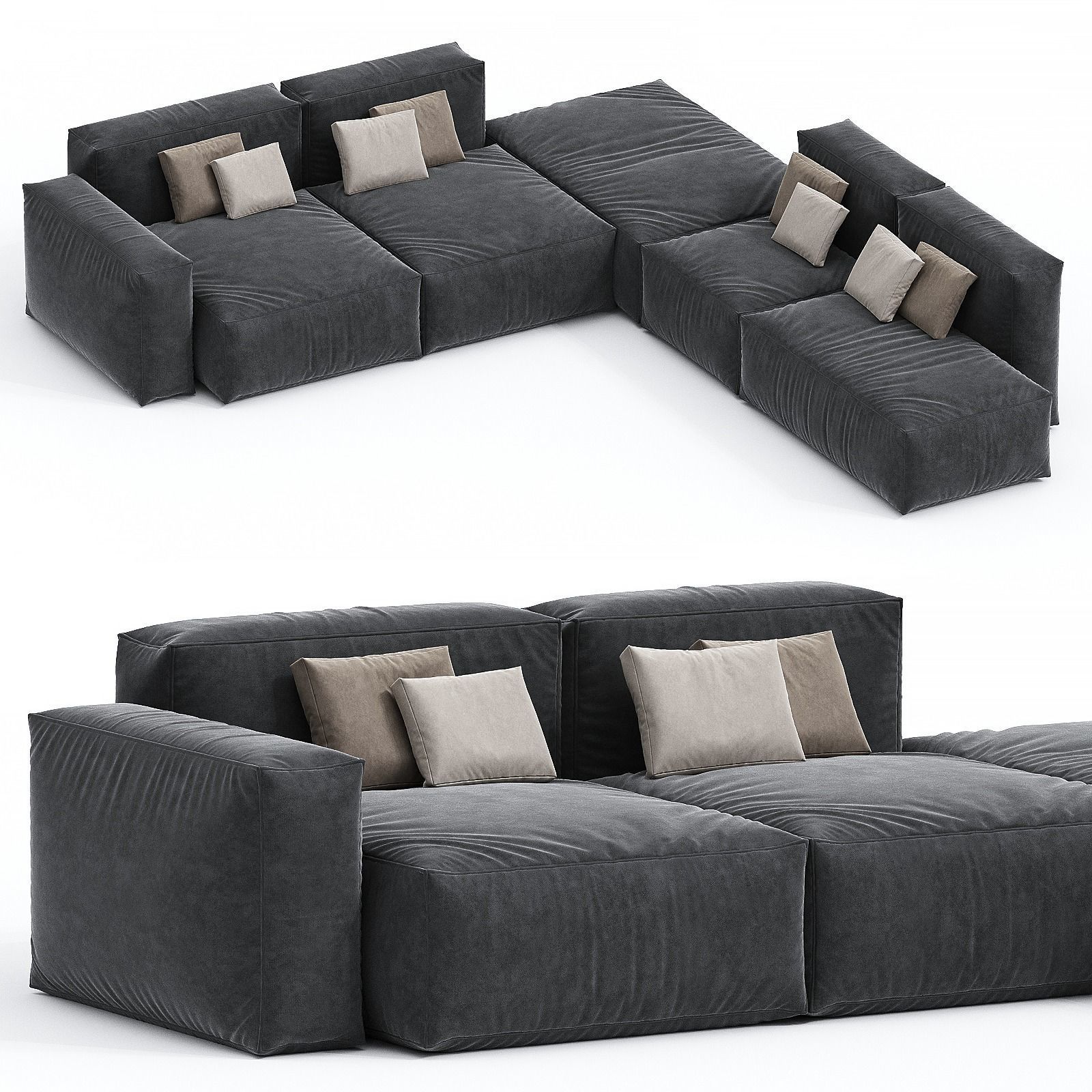 SOFA VITO 3D model_1