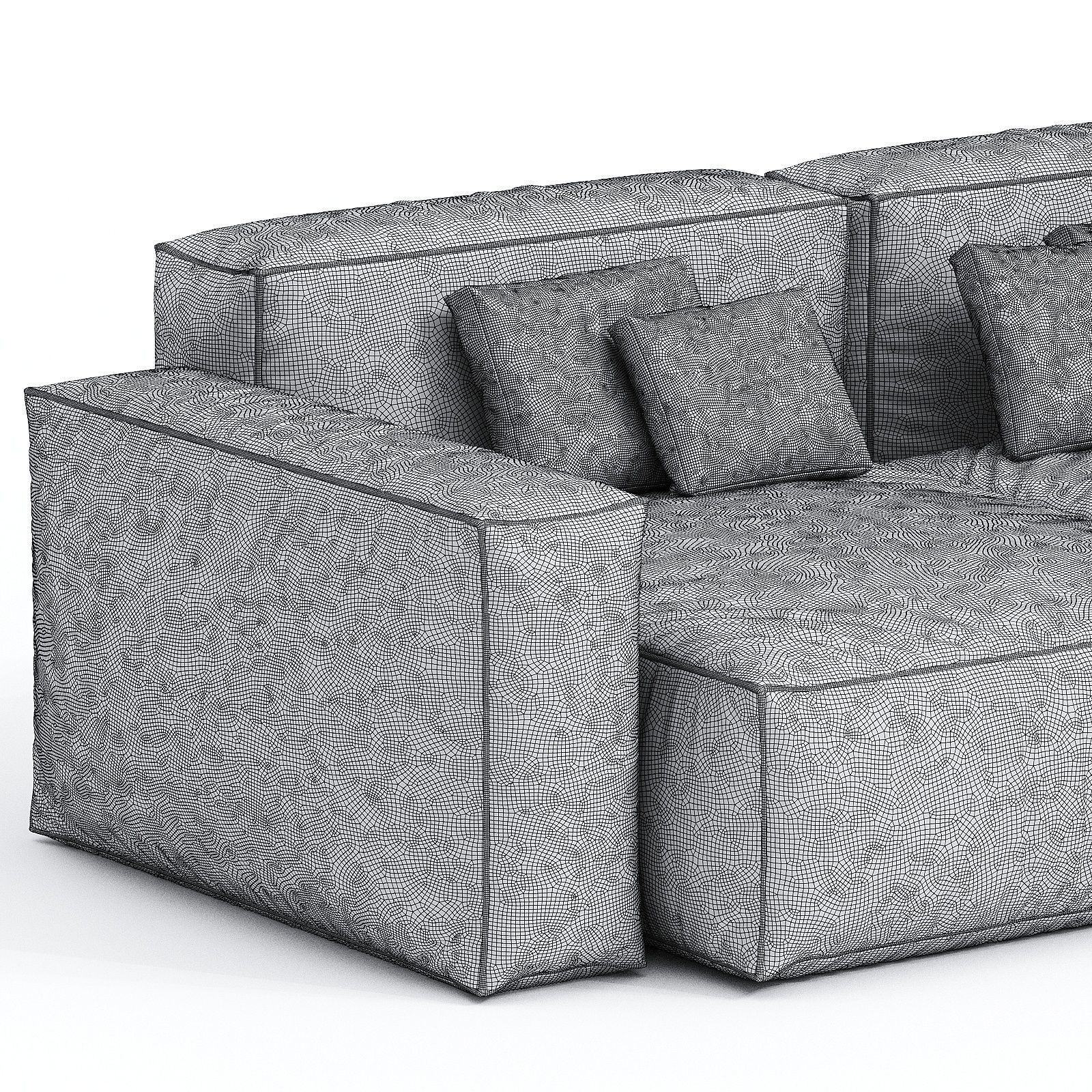 SOFA VITO 3D model_2