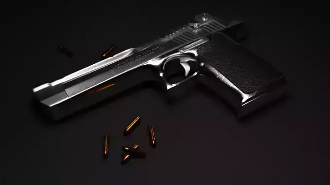 Desert Eagle 50AE Pistol