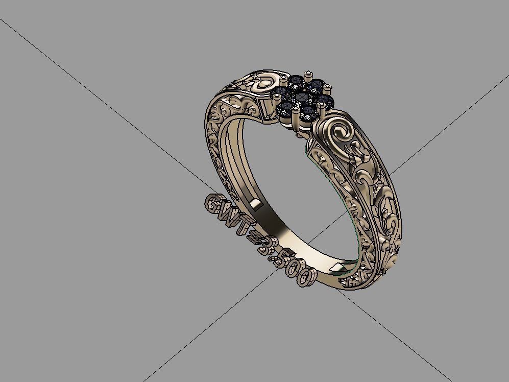 FASIN RING 3D model_5