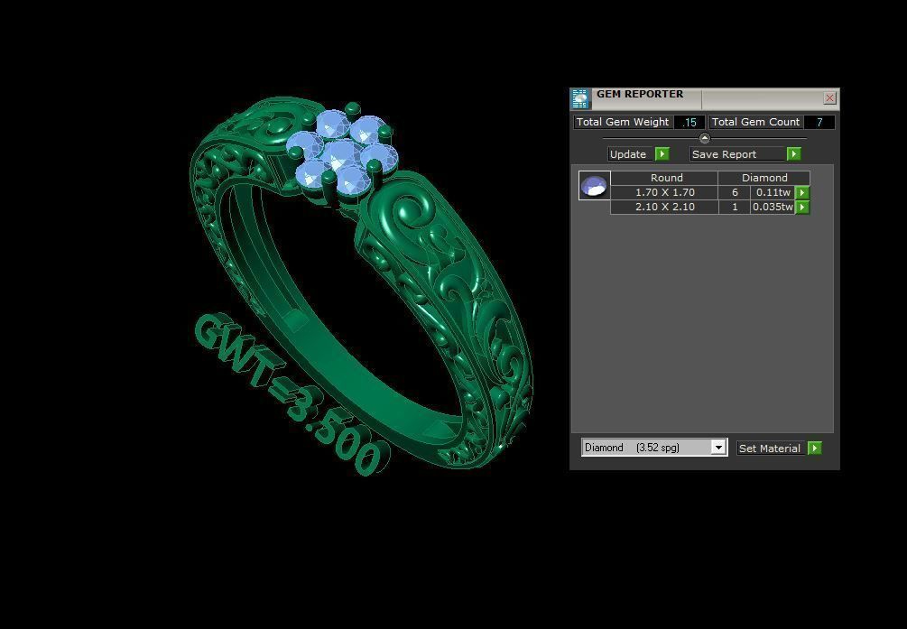 FASIN RING 3D model_1