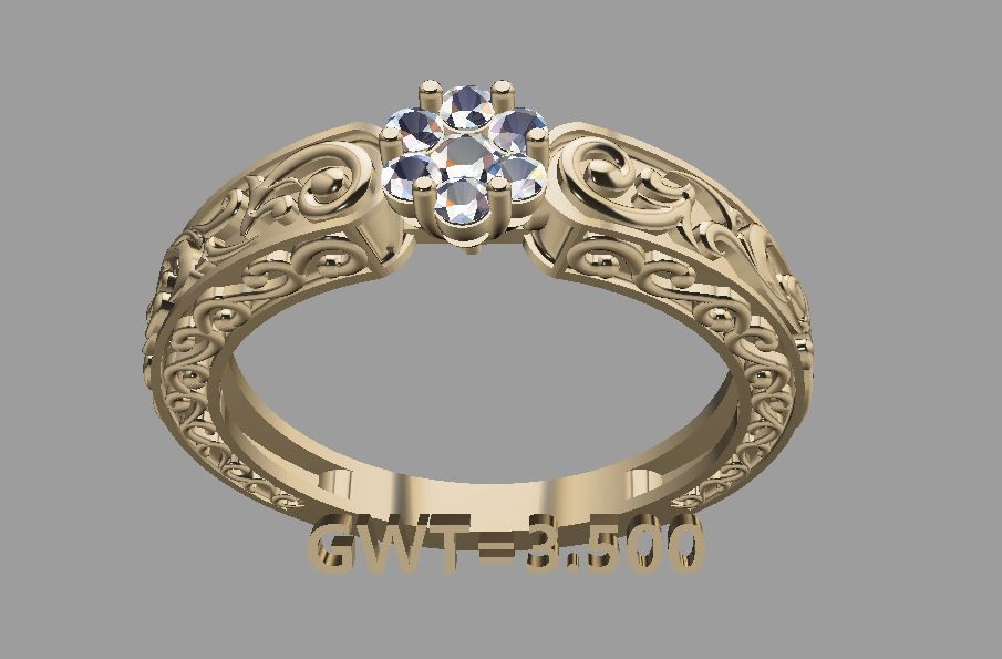 FASIN RING 3D model_3