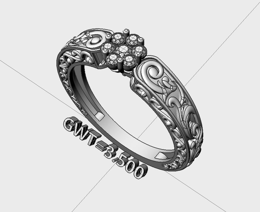 FASIN RING 3D model_4