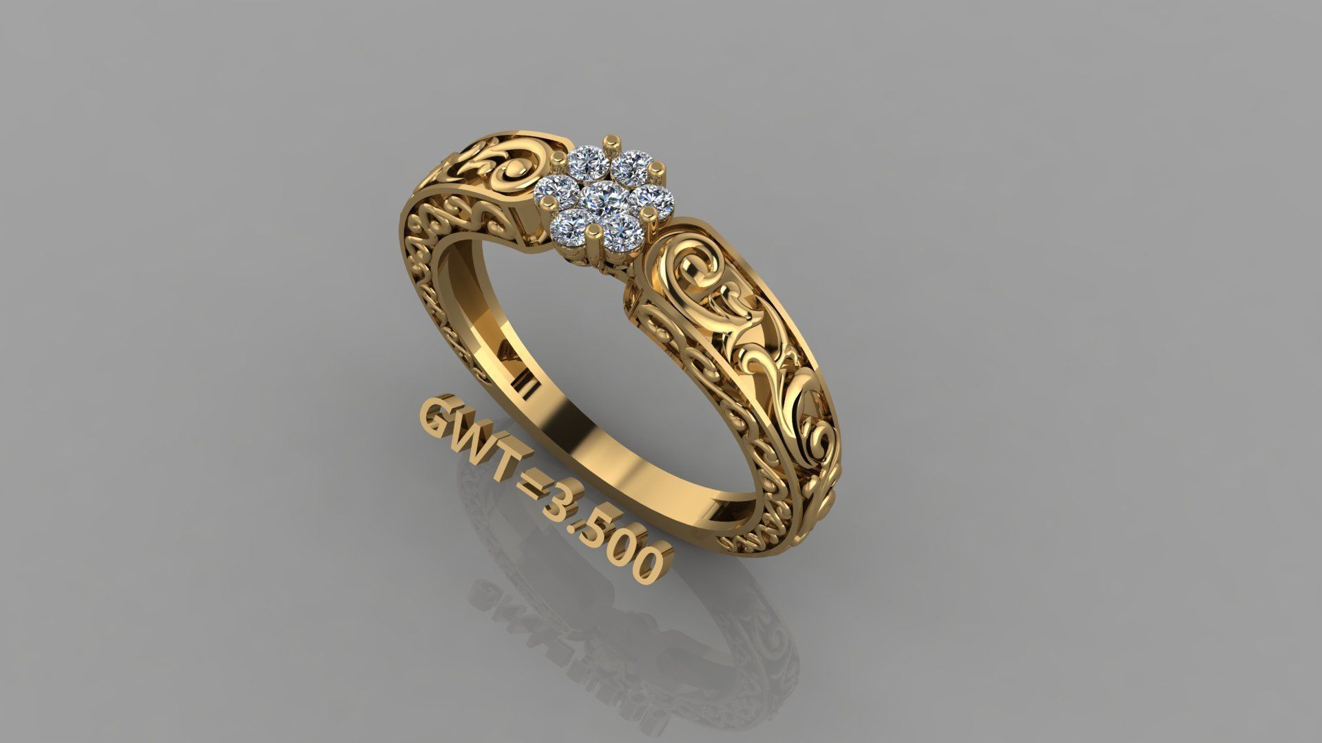 FASIN RING 3D model_2