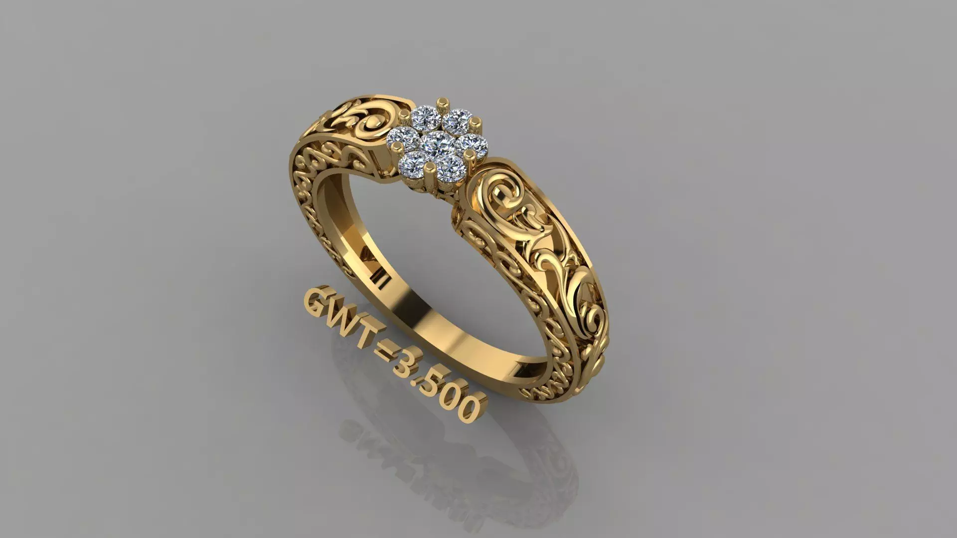 FASIN RING 3D model_0