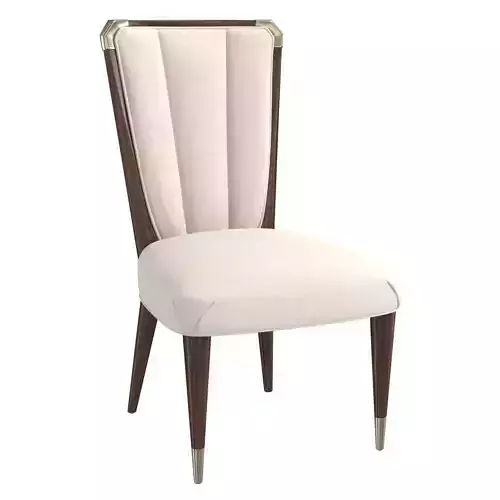 Caracole OXFORD SIDE CHAIR 3D model