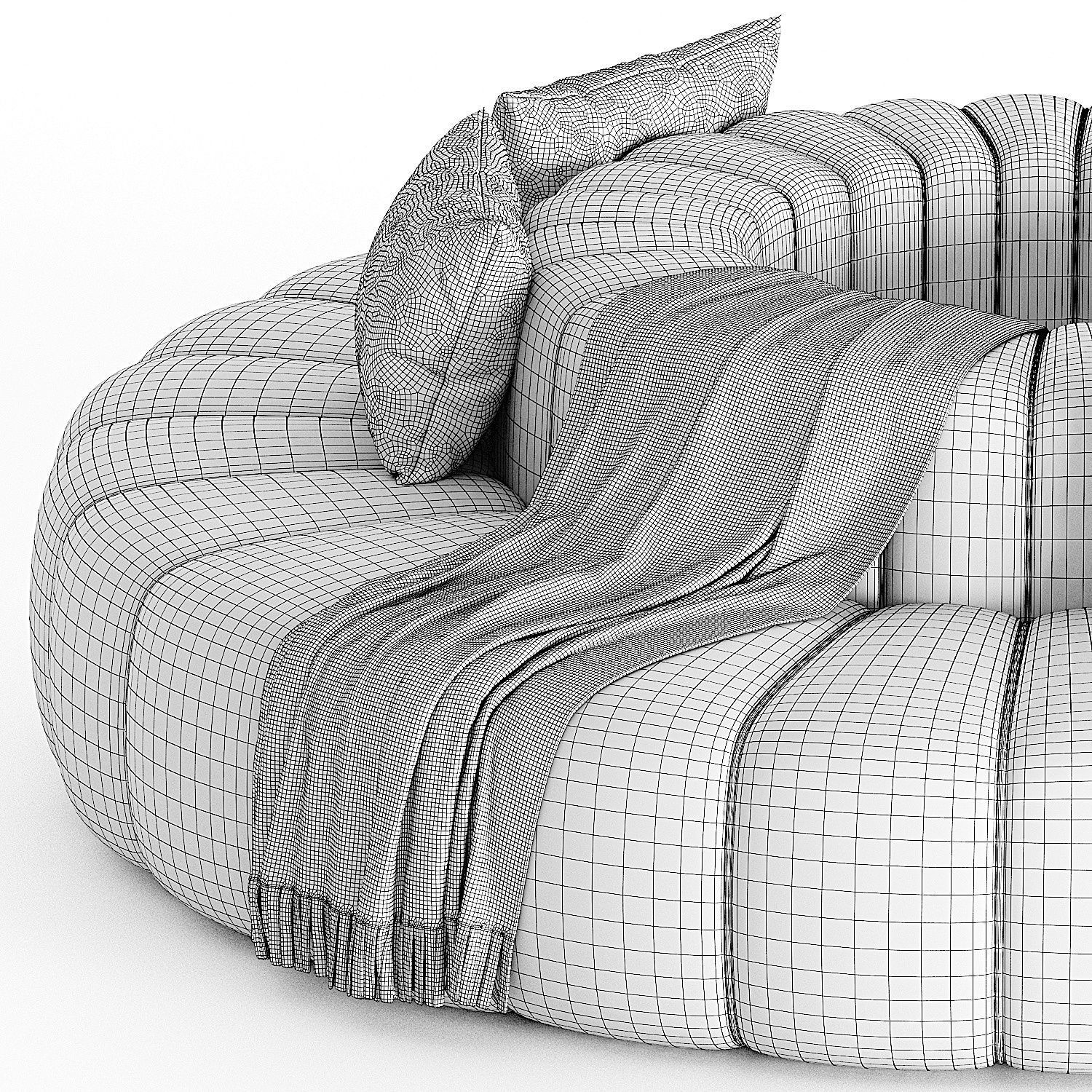 Sofa Norr11 Studio 3d model  3D model_4