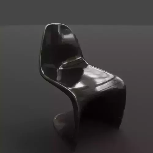 FREE - Plastic Chair Free low-poly 3D model