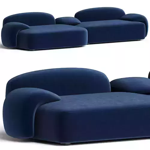 AMA Sofa By Paolo Castelli 3d model  3D model