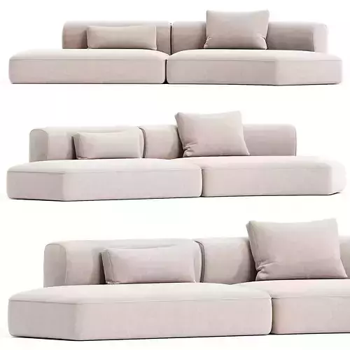 MDF italia cosy curve 3d model  3D model