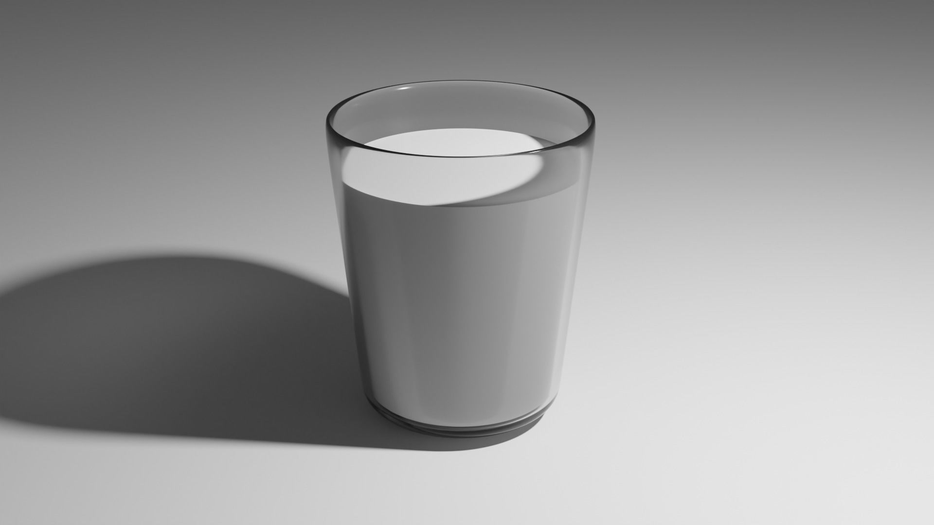 A Glass 3D model_1