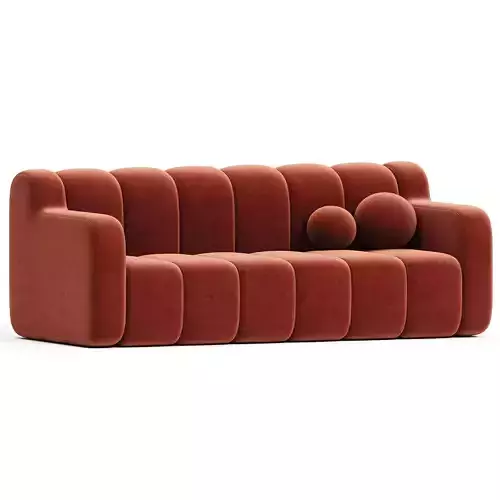 BOB HOME sofa 3d model