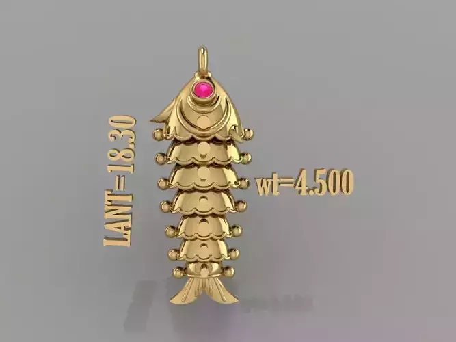 FASHION PENDANT 3D model