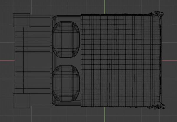 A Bed 3D model_6