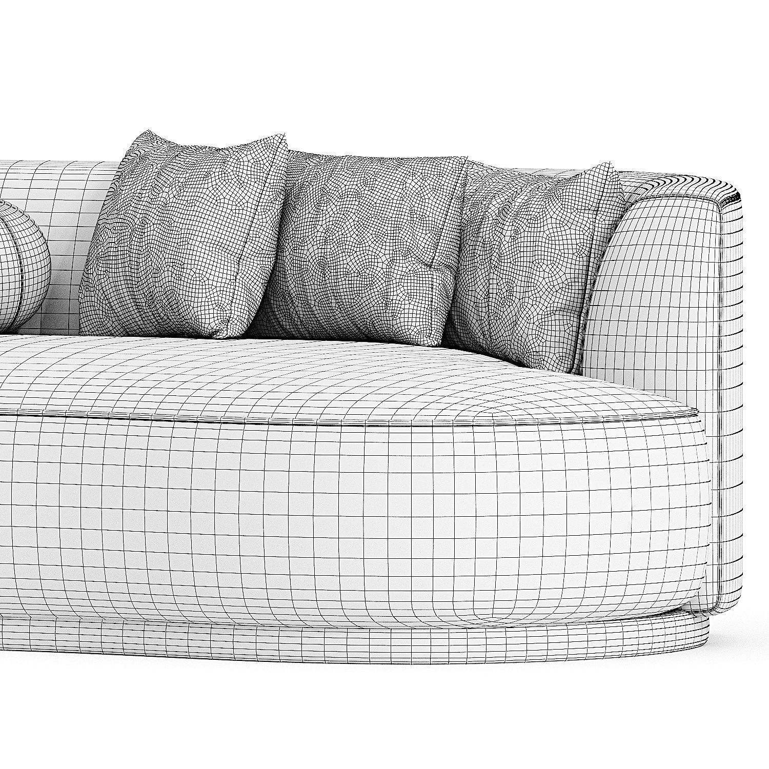 FROST SOFA 3D model_2