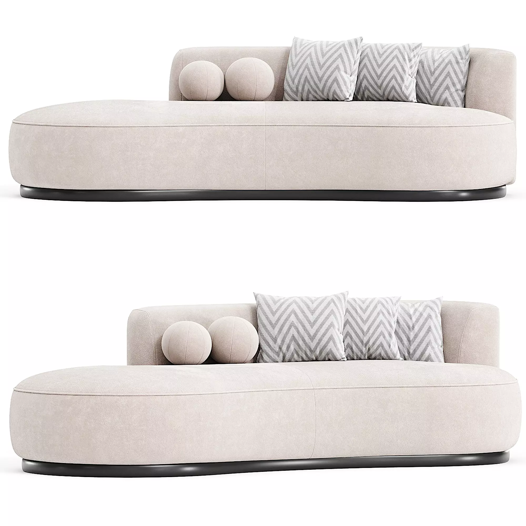 FROST SOFA 3D model_0