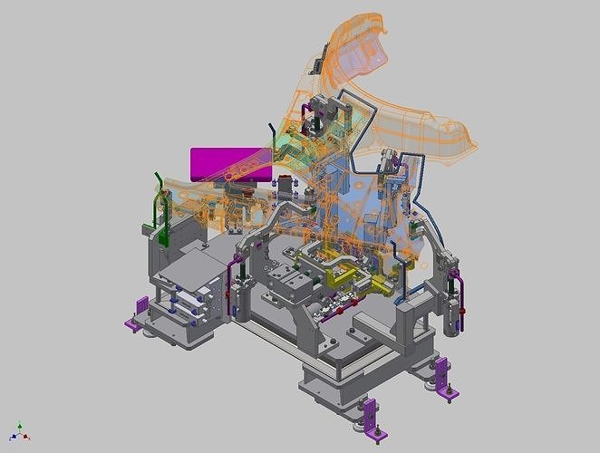26420-JIG FIXTURE  3D model