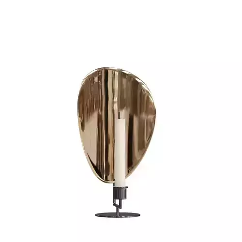 Flambeau Candle Holder - Ready 3D Model 3D model