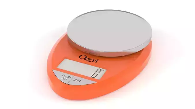 Kitchen Scale 3D model