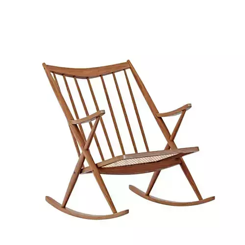 Bramin Frank Reenskaug Rocking Chair