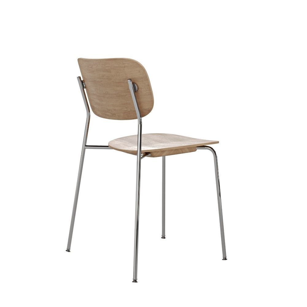 Co Dining Chair 3D model_2