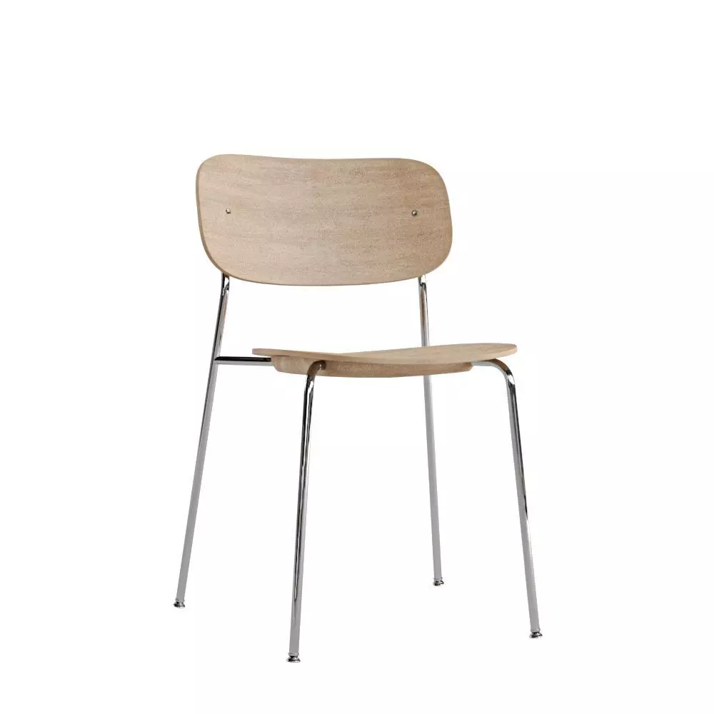 Co Dining Chair 3D model_0
