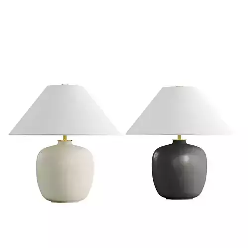 Torso Table Lamp 37 Collection  3D model
