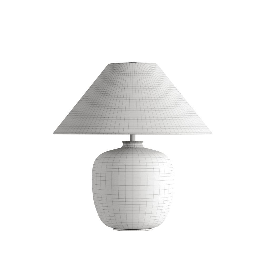 Torso Table Lamp 37 Collection  3D model_1