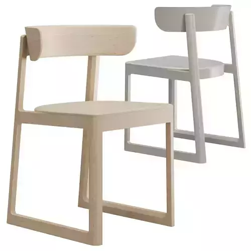 EN wood chair by Maruni