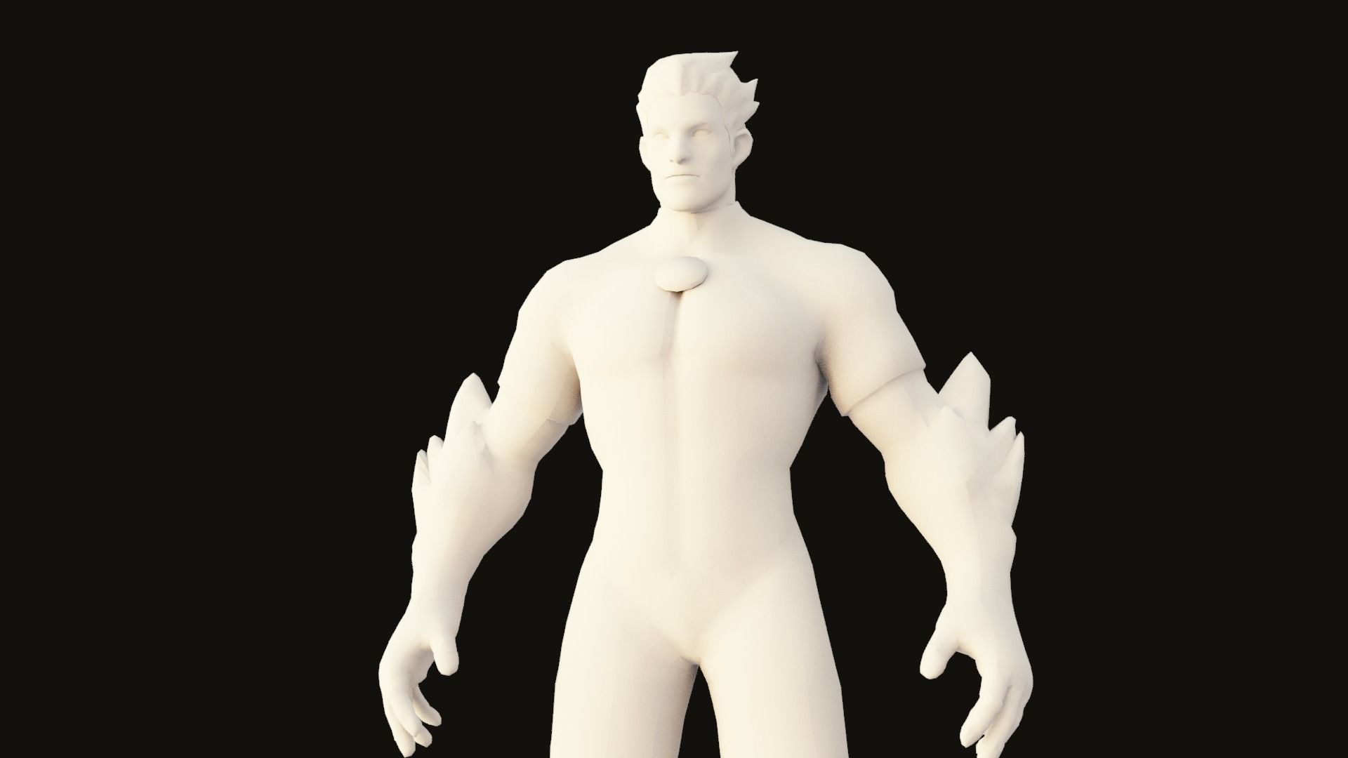 ice man 3D model_3