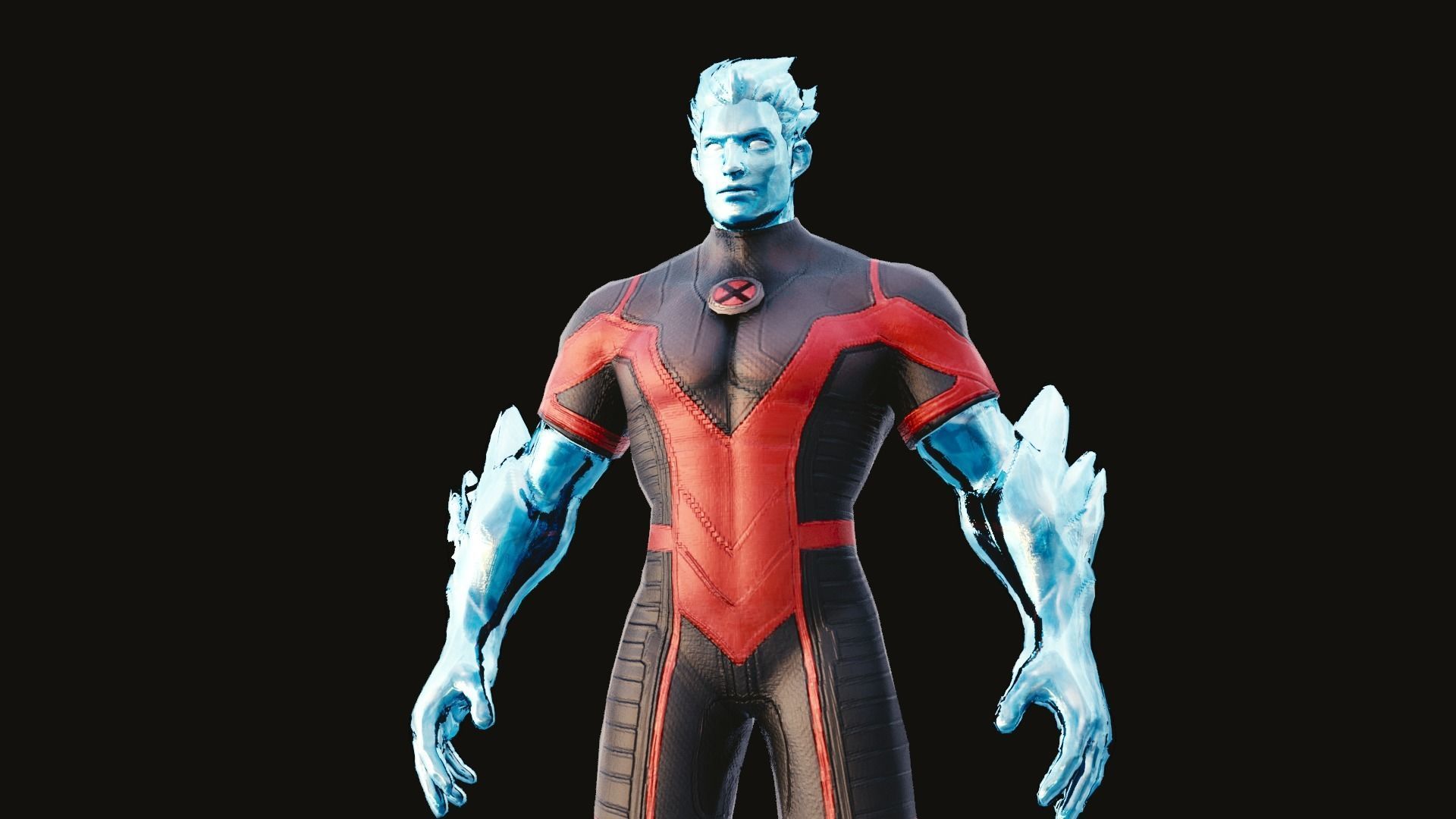 ice man 3D model_2