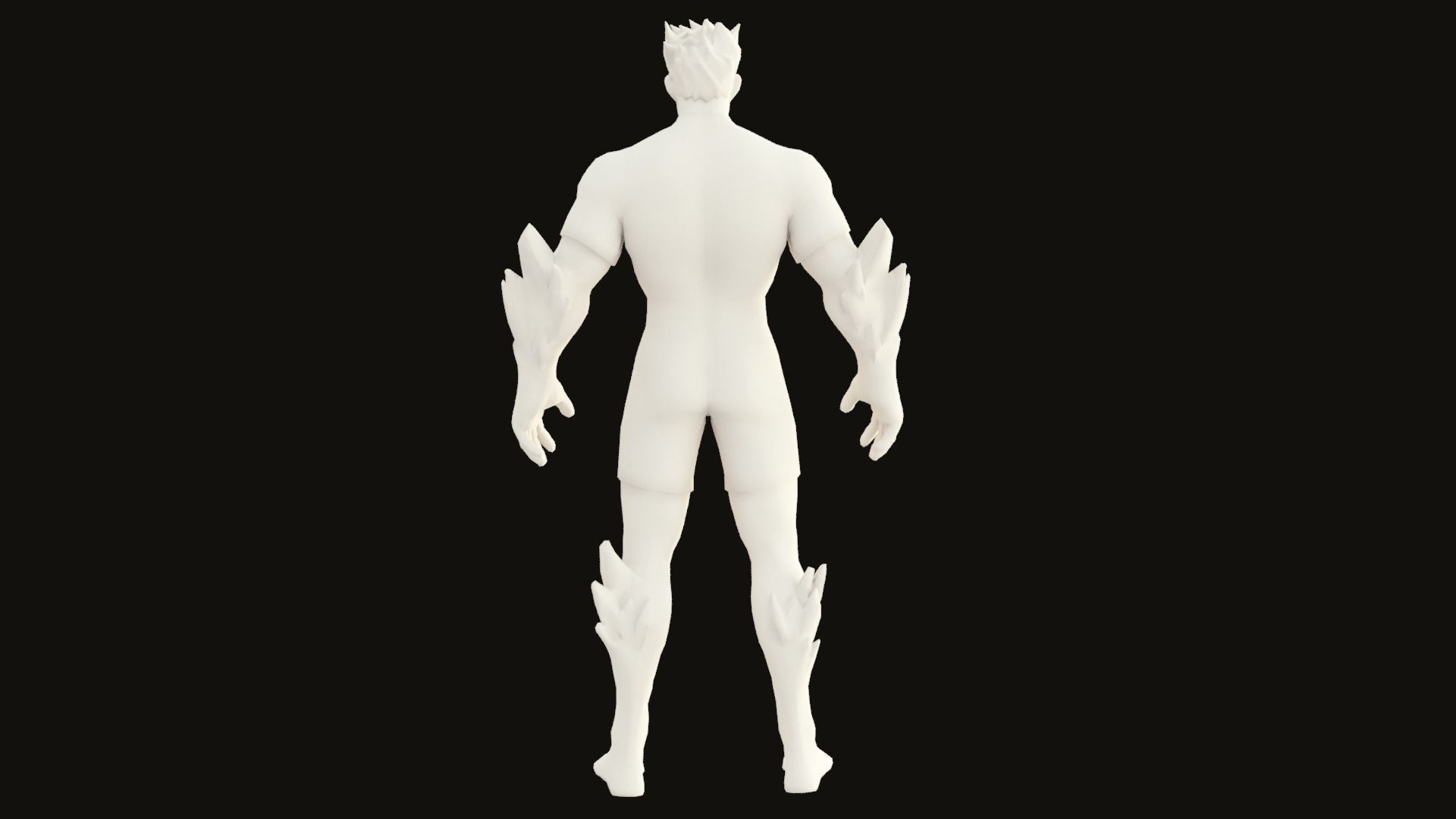 ice man 3D model_5