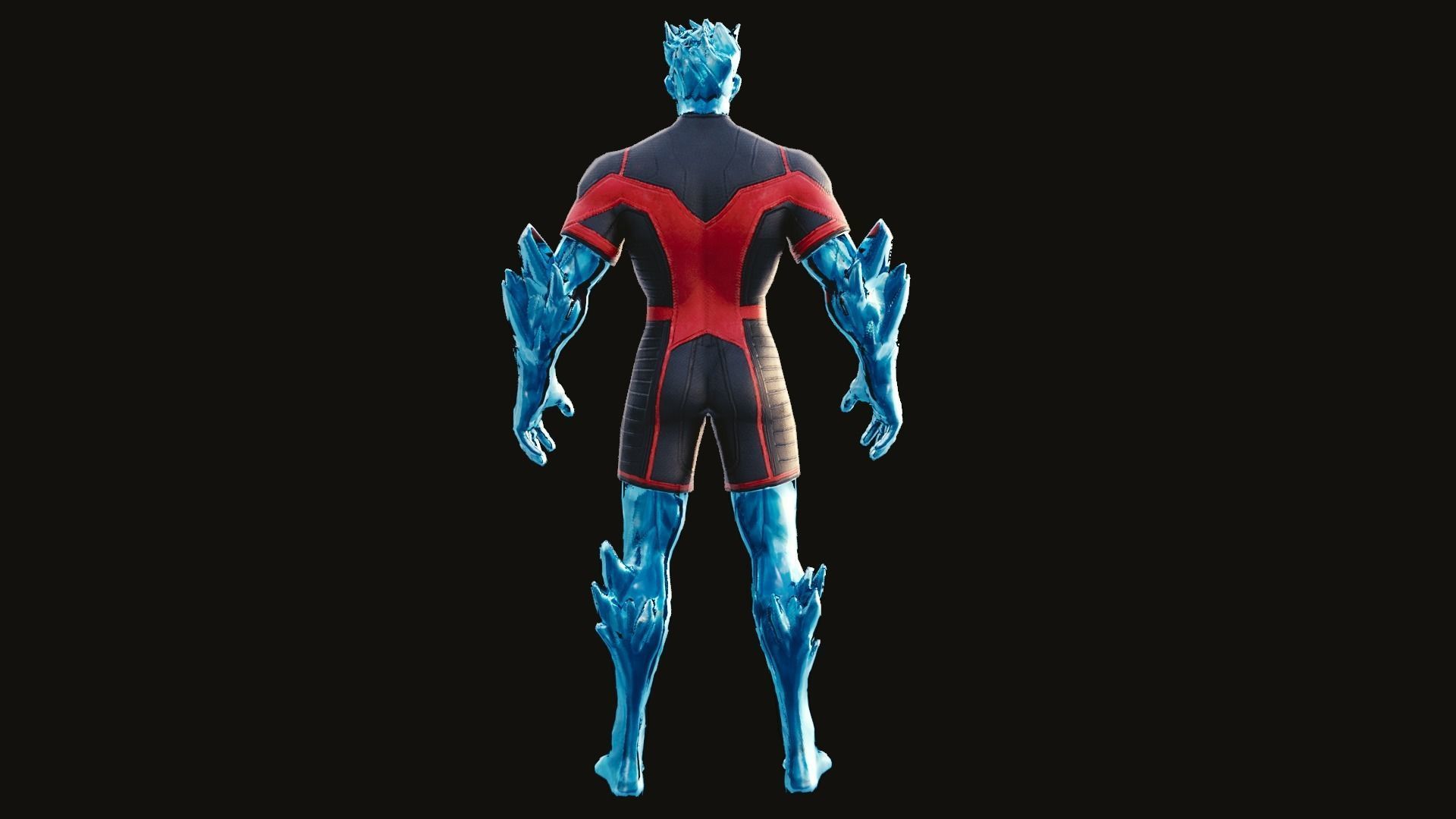 ice man 3D model_4