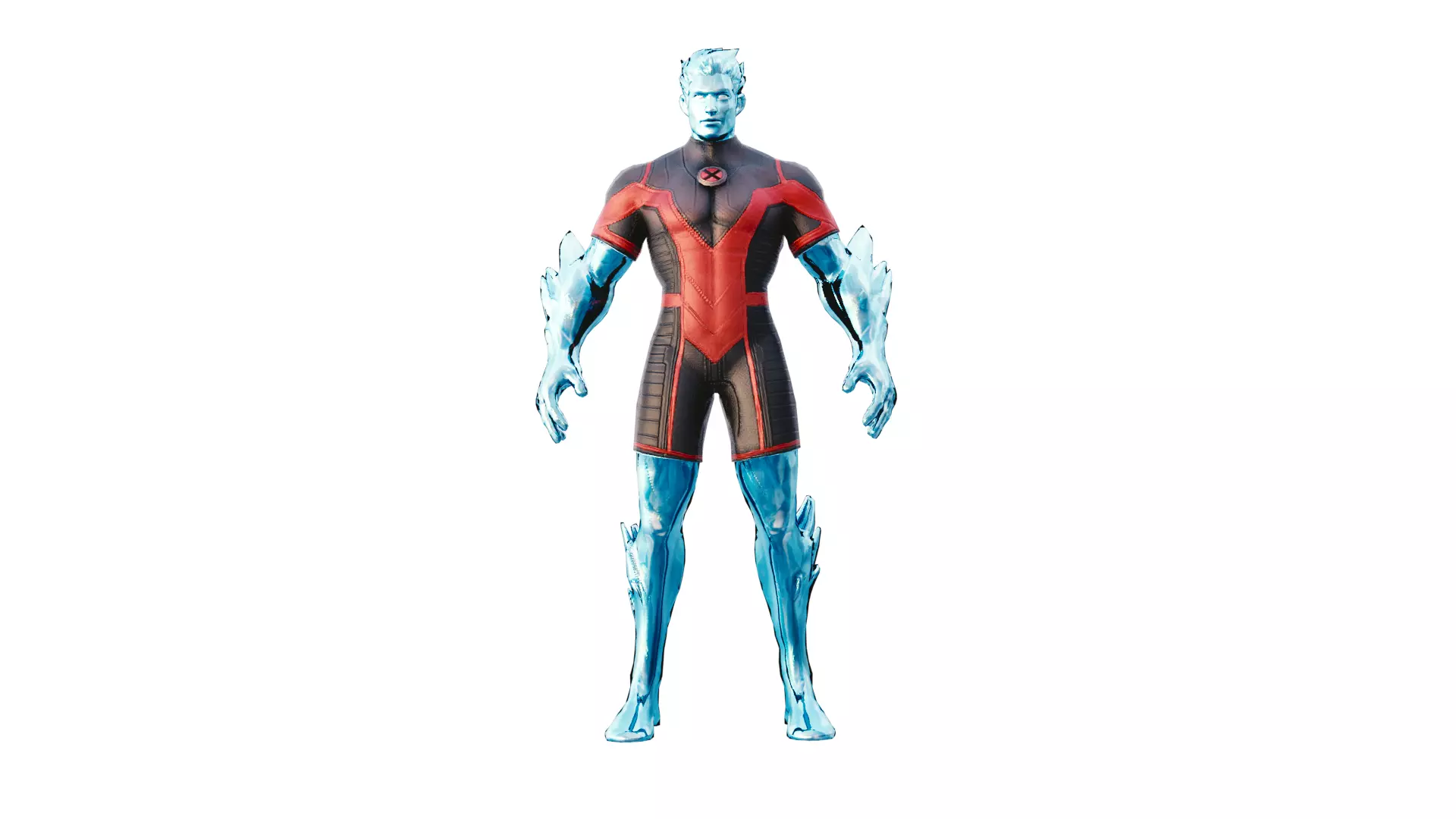 ice man 3D model_0