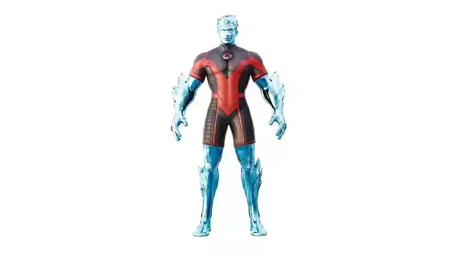 ice man 3D model