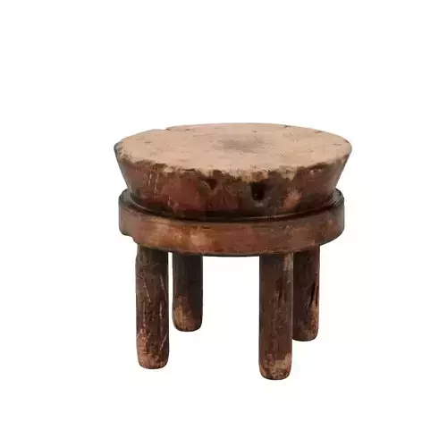 Old Wooden Stool