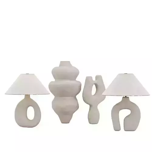 SG Clay Decorative Set