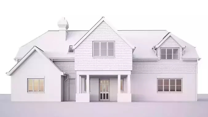British House Heatherlea P7 3D model