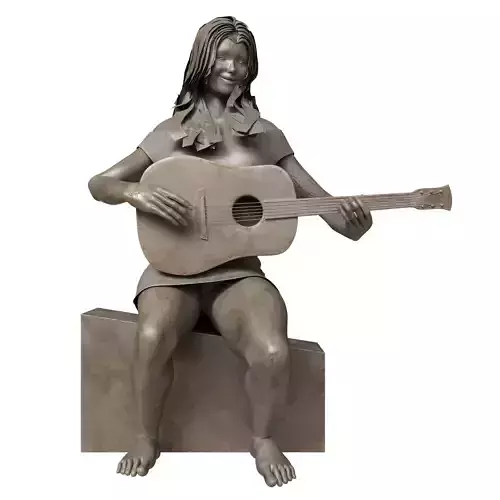 guitar girl