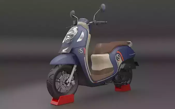 Honda Scoopy 2021